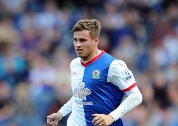 David Goodwillie, seen here playing for Blackburn Rovers. Picture: Getty