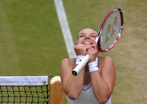 Germany's Sabine Lisicki. Picture: Getty