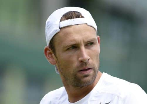 Poland's Lukasz Kubot. Picture: PA