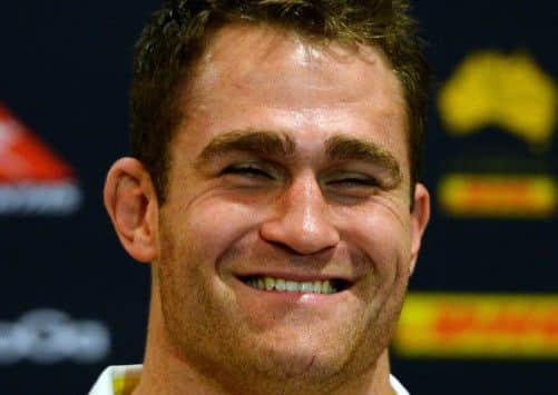 Australia captain James Horwill. Picture: Getty