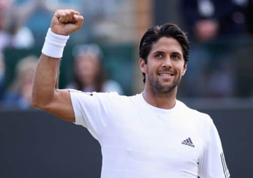 Fernando Verdasco, Andy Murray's opponent today. Picture: Getty