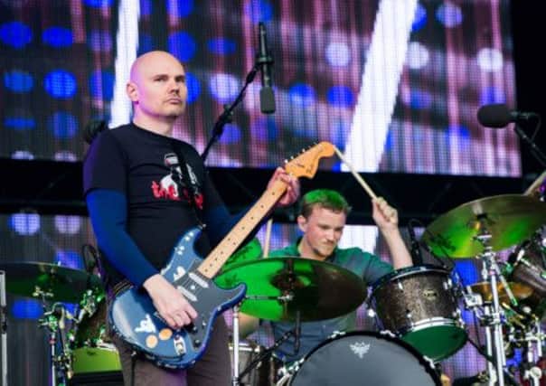 Billy Corgan of the Smashing Pumpkins. Picture: Getty