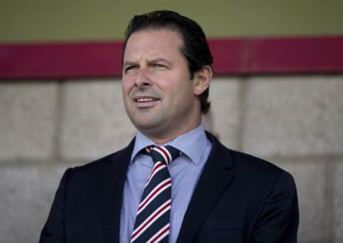 Craig Mather appointed chief executive. Picture: SNS