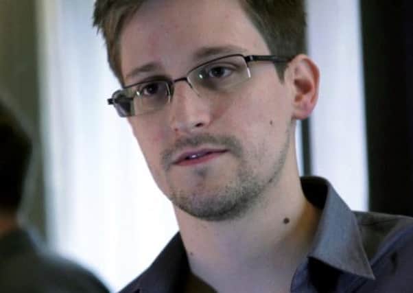 Edward Snowden. Picture: AP