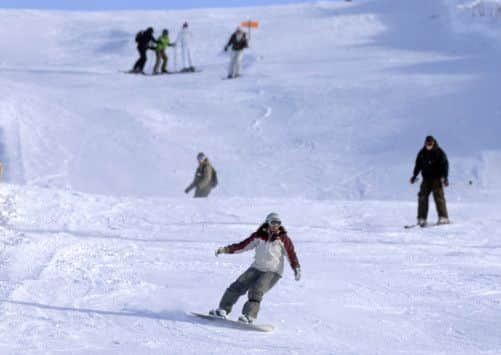 Scotland's ski resorts enjoyed a great winter. Picture: Ian Rutherford