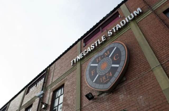 Tynecastle stadium. Picture: SNS