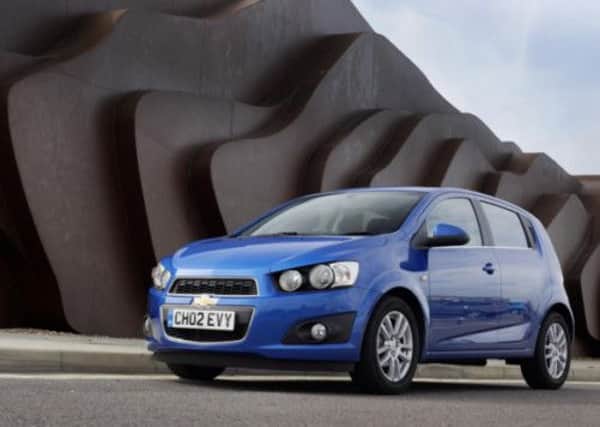 The Chevrolet Aveo is a city car that makes light of long motorway journeys