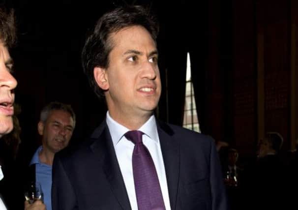 Leader of the Labour Party, Ed Miliband. Picture: Getty