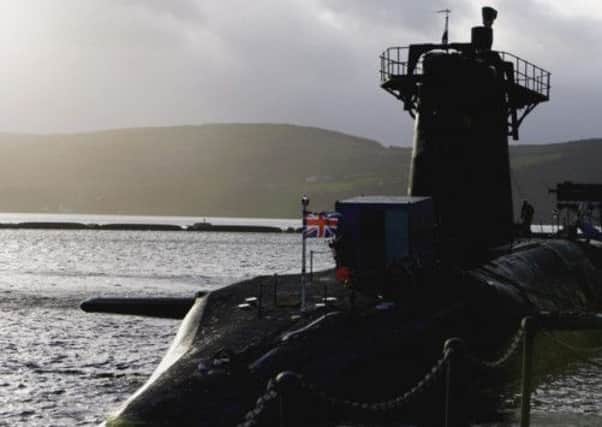 The Lib Dems have opposed a like-for-like replacement of Trident. Picture: Getty