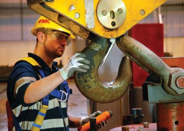 The UK's subsea sector has created nearly 16,000 jobs in the last three years, according to a new report. Picture: Contributed
