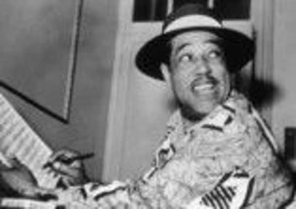 American big band leader and legendary jazz pianist Duke Ellington (1899 - 1974). Picture: Getty