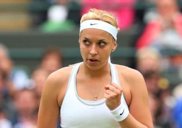 Germany's Sabine Lisicki. Picture: Getty