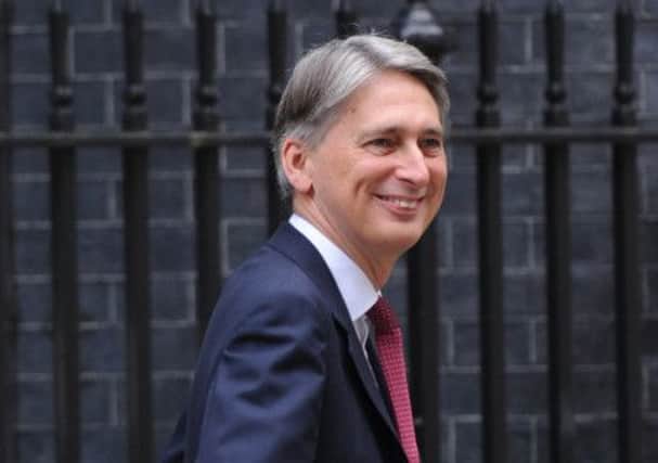 Defence Secretary Philip Hammond unveiled plans to recruit an extra 12,000 part-timers. Picture: PA
