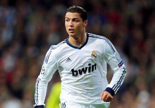 Cristiano Ronaldo: Misses English football but intends to remain at Real Madrid. Picture: PA