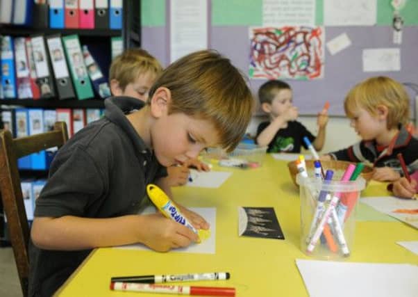 Children in Scotland say that reducing the cost of childcare must be a high priority. Picture: Ian Rutherford