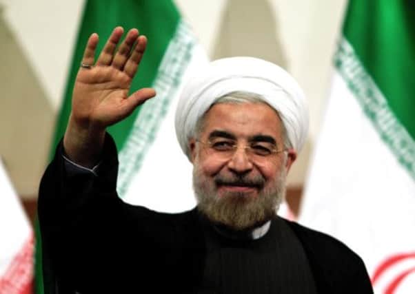 Iranian president-elect Hassan Rowhani. Picture: AFP/ Getty