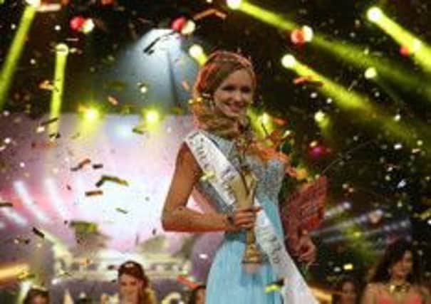 Yana Kontsevenko was crowned Miss Minsk beofre her past came to light. Picture: Contributed