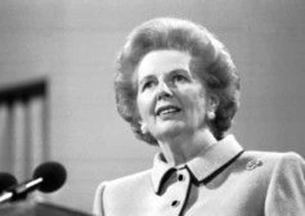 Right-to-buy, introduced by Margaret Thatcher, is to be scrapped in Scotland. Picture: TSPL