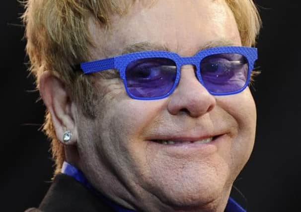 Sir Elton hit out at the 'nonentities' produced by the show. Picture: AFP/Getty