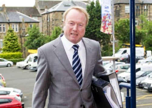Kilmarnock Chairman Michael Johnston. Picture: SNS