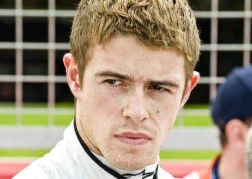 Force India's Scottish driver Paul Di Resta. Picture: Ian Georgeson