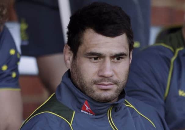 Veteran Australia flanker George Smith is set for a recall. Picture: AP