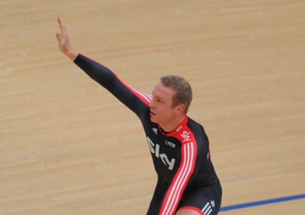 Sir Chris Hoy has praised the city og Glasgow. Picture: Robert Perry
