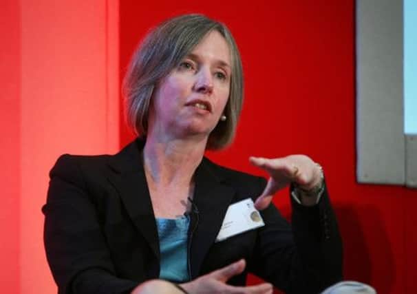 Caroline Gardner stressed the importance of good reporting. Picture: Comp