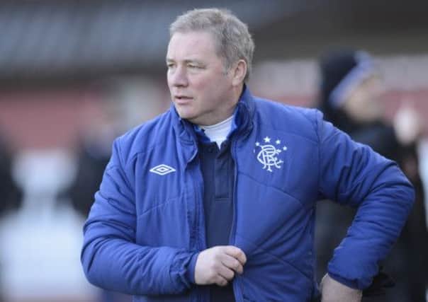 Ally McCoist. Picture: Phil Wilkinson