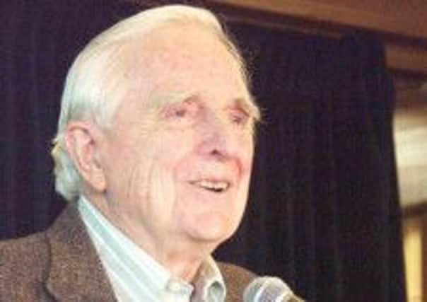 Computer mouse inventor Doug Engelbart. Picture: Comp