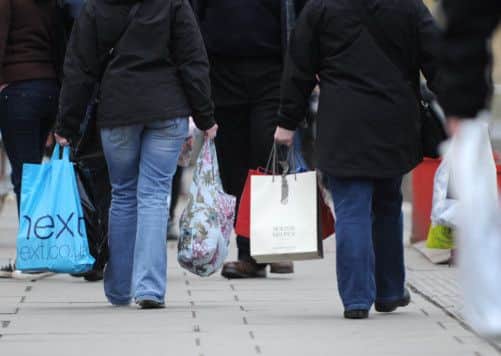 Public bodies should put town centres first in their decision-making. Picture: Jane Barlow