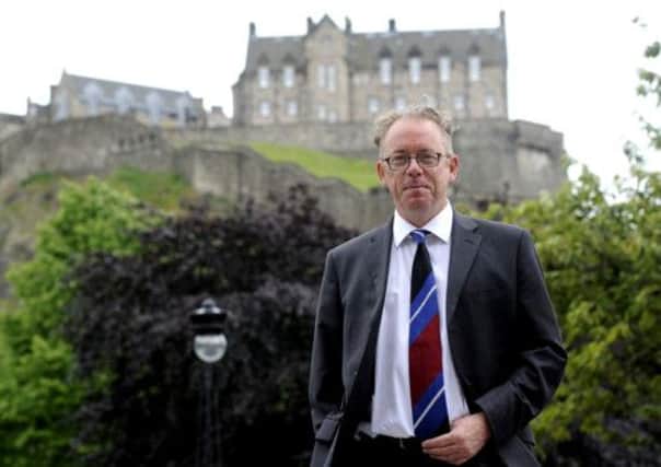 Marketing Edinburgh's new chief executive John Donnelly is unveiled. Picture: Greg Macvean