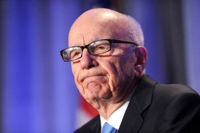 Rupert Murdoch allegedly acknowledged payments to police. Picture: AP