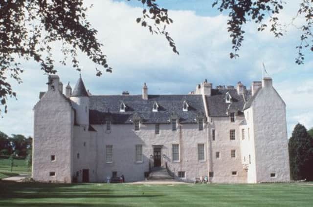 Drum Castle, near Banchory, is the oldest intact building in the care of the National Trust for Scotland. Picture: Complimentary