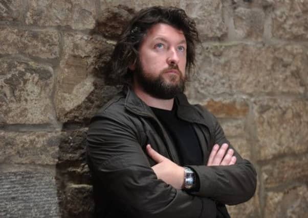 Comedian Keith Farnan. Picture: Jane Barlow