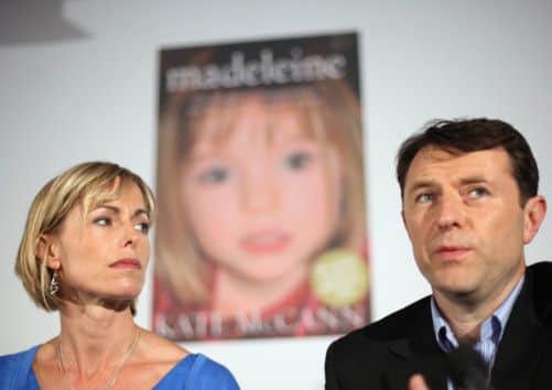 Kate McCann and Jerry McCann. Picture: Getty