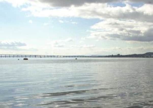 Plans have been submitted for a windfarm on the Firth of Tay. Picture: TSPL