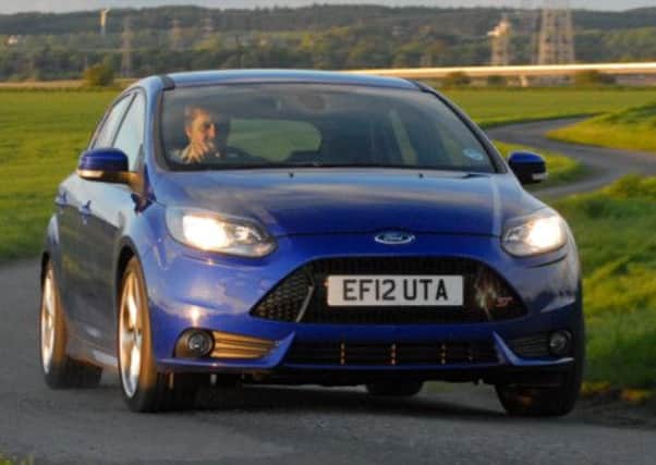 The new Focus ST offers more power than its Tic-Tac predecessor despite its smaller engine