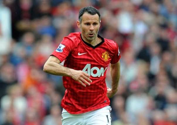 Ryan Giggs will take on the role of player-coach. Picture: PA