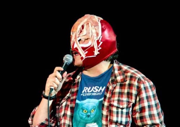 Canadian comic Bacon Face. Picture: PA