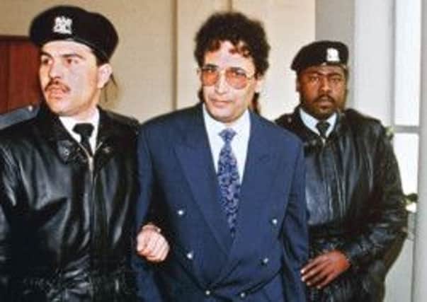 Abdel Basset Ali Al-Megrahi, pictured in 1992. Picture: Getty