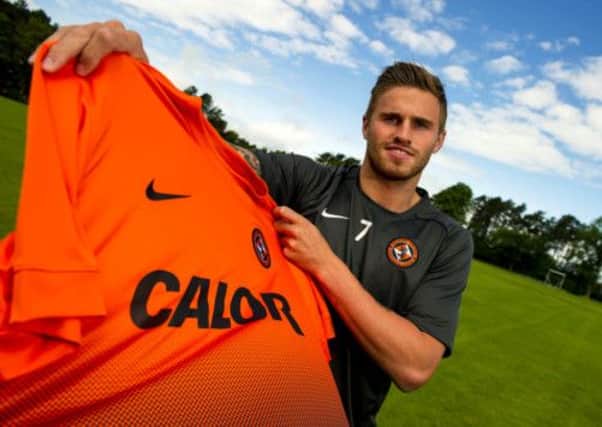 David Goodwillie has returned to Dundee United for a six-month spell. Picture: SNS