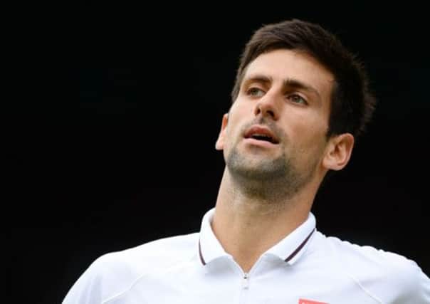 Serbia's Novak Djokovic is the Wimbledon favourite. Picture: Getty