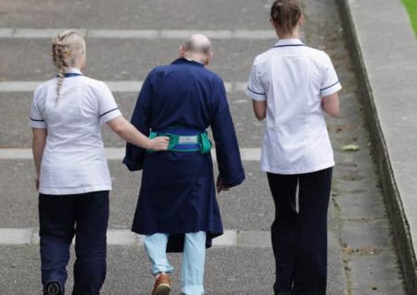 An ageing population means tough choices must be made on care. Picture: Getty