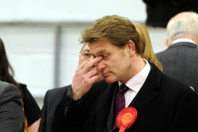 The Labour Party's attempt to find a candidate to replace Eric Joyce has gone badly so far. Picture: Michael Gillen