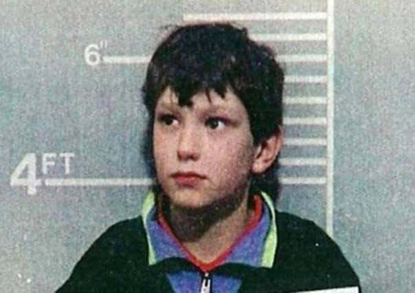 File photo of Jon Venables, one of James Bulger's killers. Picture: PA