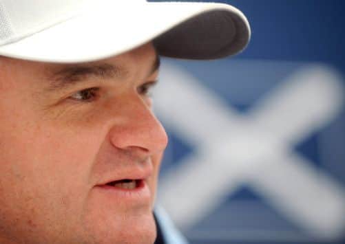 Paul Lawrie before last year's Scottish Open. Picture: Jane Barlow