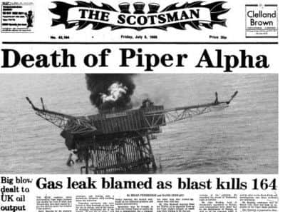 How The Scotsman reported the tragedy.