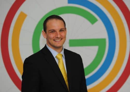 David Grevemberg says the games can inspire tens of millions of young people worldwide. Picture: Robert Perry