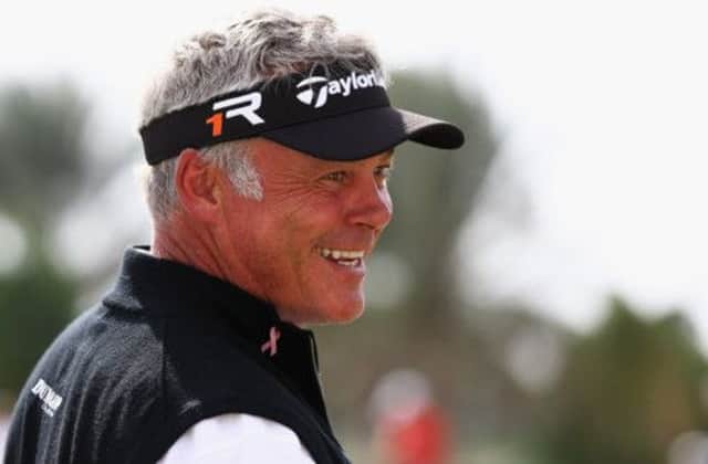 Former Open champion Darren Clarke is happiest on links courses. Picture: Getty